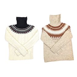 Vintage Fair Isle knitwear