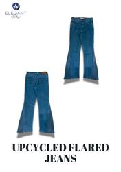UPCYCLED Flared Jeans - EVR0219