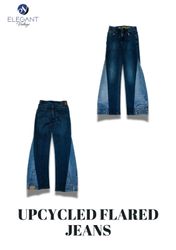 UPCYCLED Flared Jeans - EVR0220