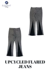 UPCYCLED Flared Jeans - EVR0221