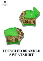 UPCYCLED Branded Sweatshirts - EVR0212