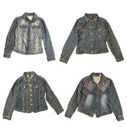 Y2K Paris Hilton Era Denim Jacket (TVL-343)