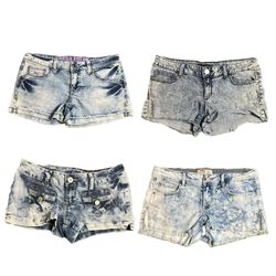 Y2K Sexy Girl Denim Shorts (TVL-344)