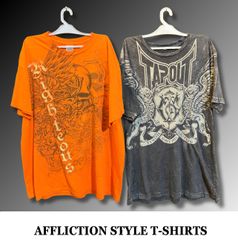 Vintage Y2K Printed T-Shirts