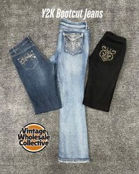 Y2K Bootcut Jeans - (13/03)