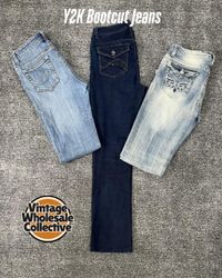 Y2K Bootcut Jeans - (13/03)