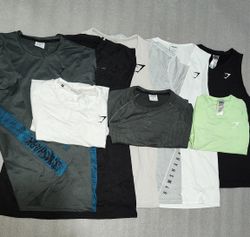 #252 Gymshark and Lululemon t-shirt