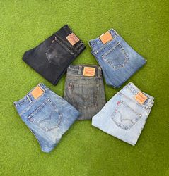 Levis 501 Jeans