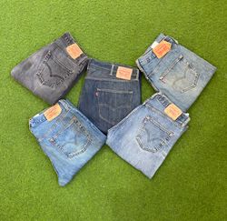 Levis 501 Jeans