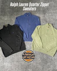 Ralph Lauren Quarter Zipper Sweaters - (13/03)
