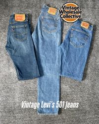 Vintage Levi’s 501 Jeans - (13/03)
