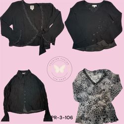 Women’s Printed Poly Fabric Blouse – Soft & Breath..