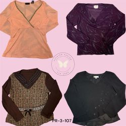 Stylish Printed Poly Blouse for Women – Comfortabl..