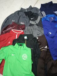 Nike adidas Reebok under armour mix t-shirt