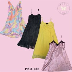 Printed Poly Dress for Women – Lightweight Polyest..