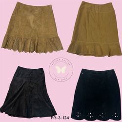 Floral Print Courday Skirt – Light & Breezy Summer..