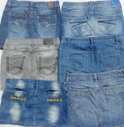 L119 Ladies Mini Skirts