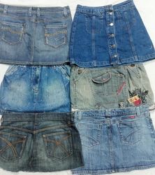 L120 Ladies Y2K Mini Skirts