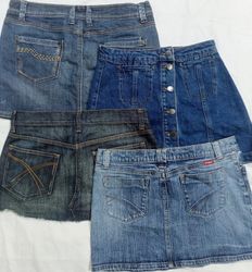 L120 Ladies Y2K Mini Skirts