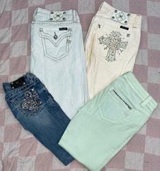 Miss Me Skinny Fit Jeans (BV1418)