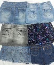 L121 Ladies Mini Skirts