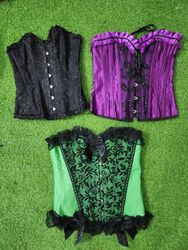 Y2k corset tops