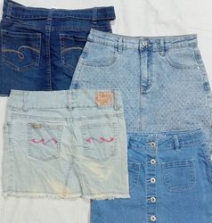 M114 Ladies Y2K Mini Skirts