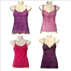 Pink And Purple Camisole