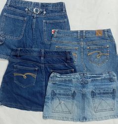 M115 Ladies Y2K Mini Skirts