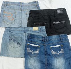 M116 Ladies Y2K Mini Skirts