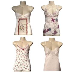 Pearl White Camisole