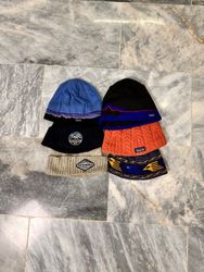 Patagonia beanie exact Bundle x 9