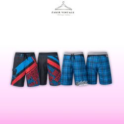 Surf Vintage shorts Ft Quick Silver