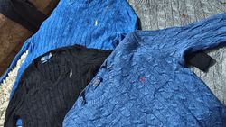 Ralph Lauren cable knit