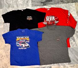 Harley & Nascar T-Shirt exact bundle