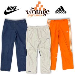 VPX 1345 Vintage Nike Adidas Track Pants