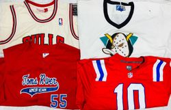 Nfl nhl mejistic nba  jersy
