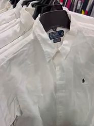 Chemise blanche Ralph Lauren