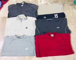 mix brand vintage sweatshirts bundle 3