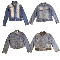 Y2K Unique  Denim Jackets RW-1671