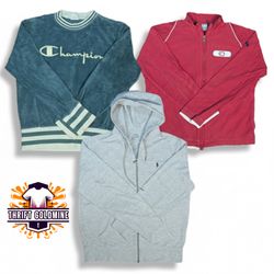 Vintage crew neck and hoodeis sweet shirt