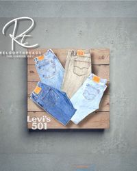 RT 1455
Levi’s 501® Jeans