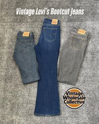 Vintage Levi’s Bootcut Jeans - (14/03)