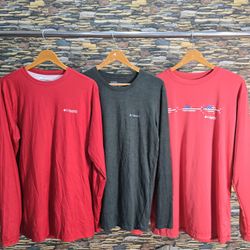 AV-1223 Columbia T-Shirts l/s