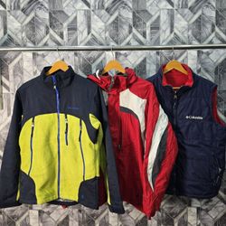 AVG-0339 Columbia Mix Jackets