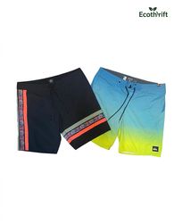 Surfwear Brands Swim Board Shorts- Quiksilver, Bil..