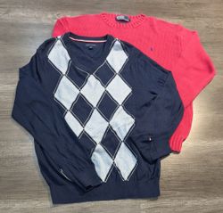 4387 - Ralph Lauren, Tommy Hilfiger Sweaters