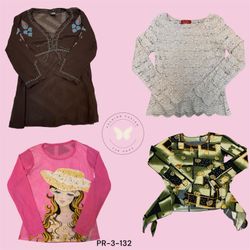 Women’s Trendy Poly Printed Top – Comfortable & Br..