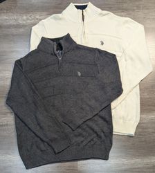 4391 - US Polo ¼ zip