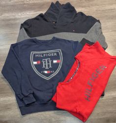 4392 - Tommy Hilfiger Sweatshirt, Hoodies, Turtle ..